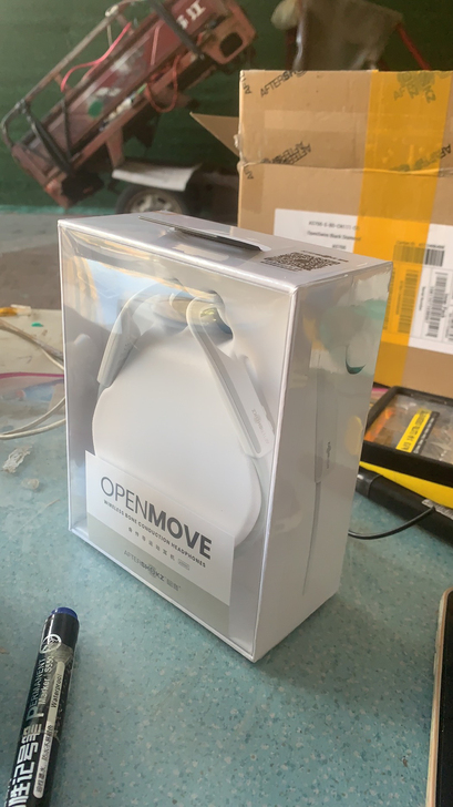 韶音as660全新未拆封369元  仅拆封...