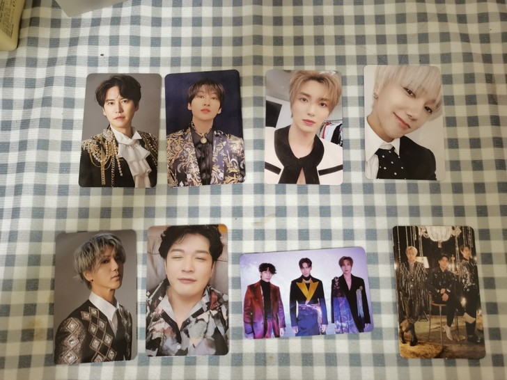 （出）super junior十辑 全新仅拆