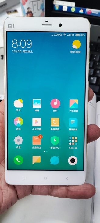 小米note顶配版，换过电池，移动联通双4...