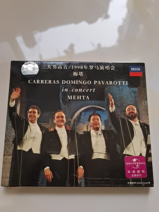 三大男高音/1990年罗马演唱会