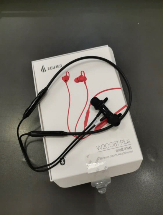 漫步者w200bt plus，拆封了 仅试...