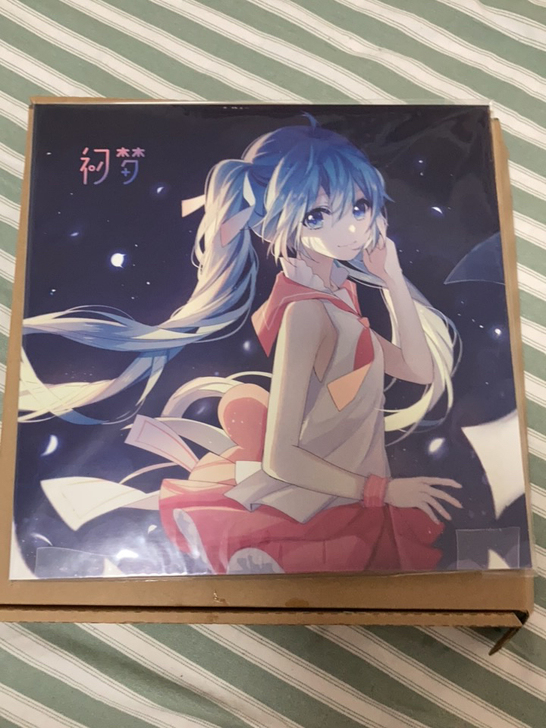 初音未来 初梦 黑胶专辑 原封未拆