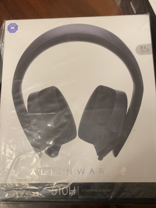ALIENWARE外星人AW510H无线蓝...