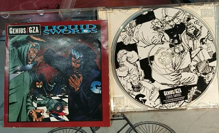 GENIUS/GZA  liquid sw...
