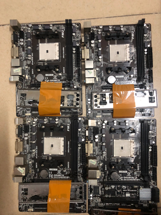 技嘉F2A85XM-HD3电脑主板，原装拆...
