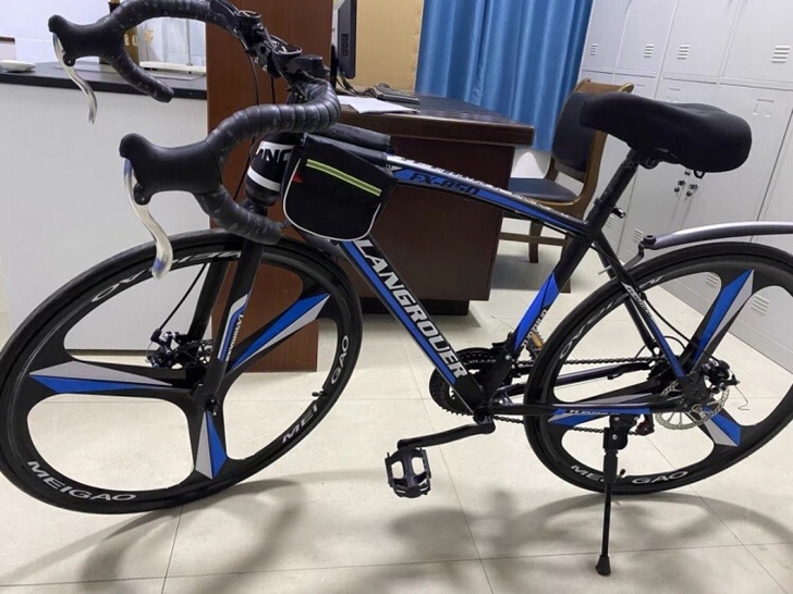 【顺丰包邮】700C破风公路自行车弯把变速...