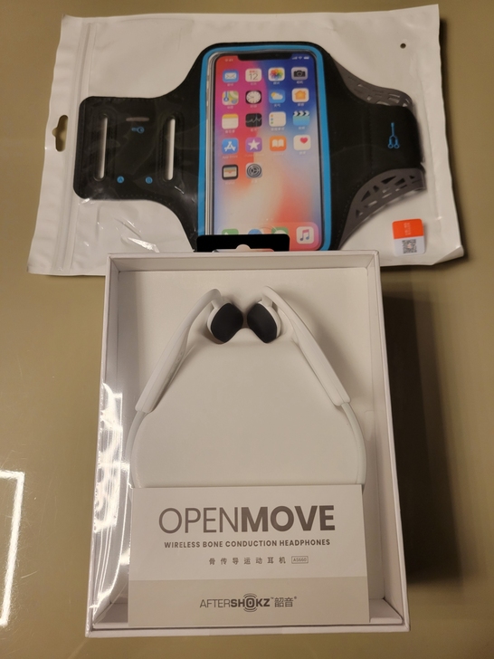 韶音AfterShokz AS660骨传导...