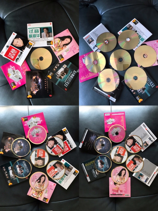 发烧音质 简装独立包装CD 原装24k无损...