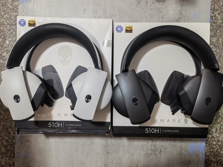 Alienware外星人AW510H游戏耳...