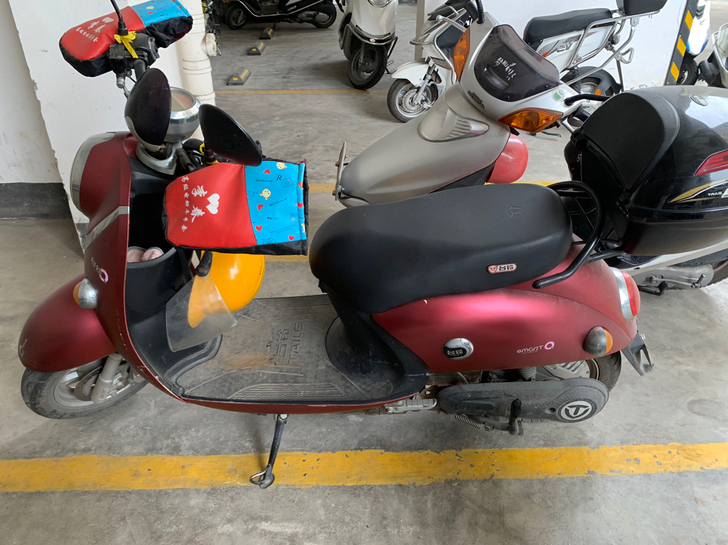 台铃电动车，2018年1月购入，现电池老化...