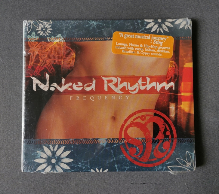 NAKED RHYTHM 肚皮舞音乐 美版...