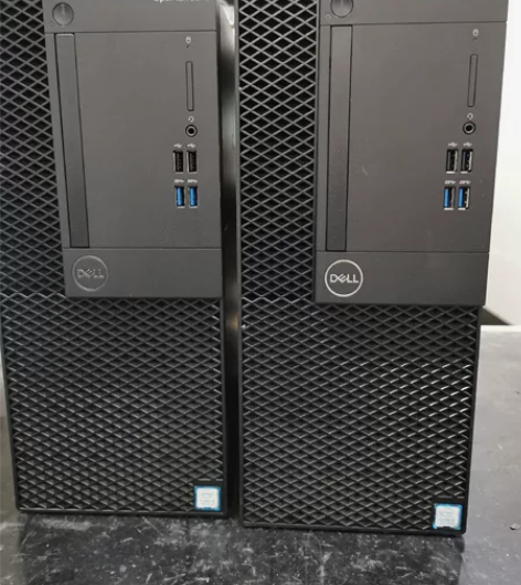 戴尔3070 I3商用台式机处理2台 I3...