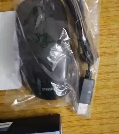 全新飞利浦鼠标，游戏办公电竞商用，适合台式...