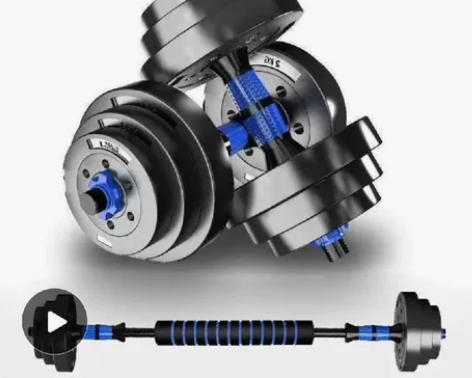 淘宝全新正品未拆封，一对哑铃20kg。多下...