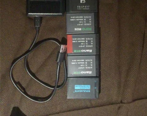 佳能LP E17 副厂电池，适用佳能200...