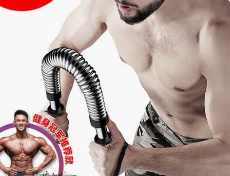 臂力器40公斤50/30/20/60kg男...