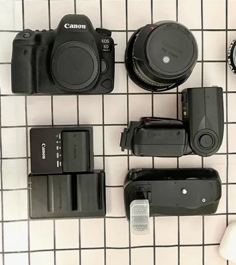 佳能6D2 Canon EOS 6D Ma...