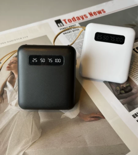 可爱迷你充电宝超大容量20000毫安超薄小...