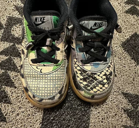 Nike耐克 FORCE 1LV8 TD婴...