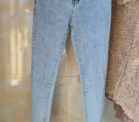 高腰牛仔裤，高弹，品质超好，腰围68 11...