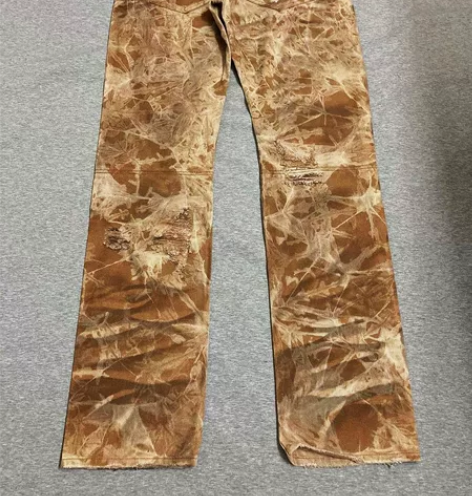 复古重工水洗牛仔裤男全新正品 欧美 老古董...