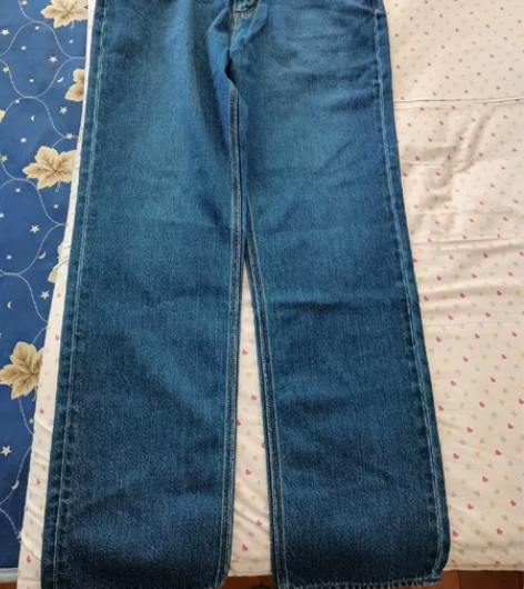 全新LEE牛仔裤腰围80，裤长115，臀围...
