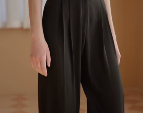 西装裤女九分西裤小脚裤子职业上班平时穿法式...