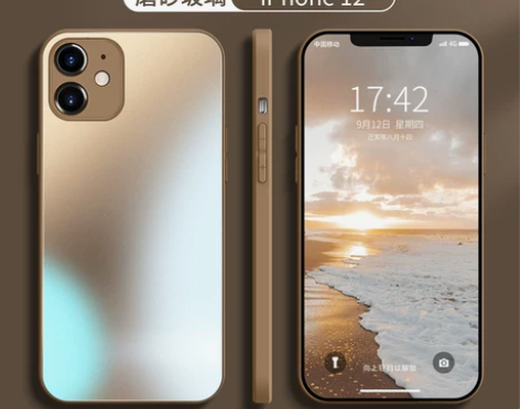 适用苹果12手机壳iphone12新款一体...