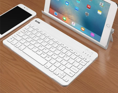 BOW航世 平板手机无线蓝牙键盘安卓苹果2...