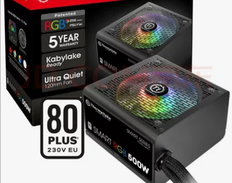 Tt（Thermaltake）额定500W...