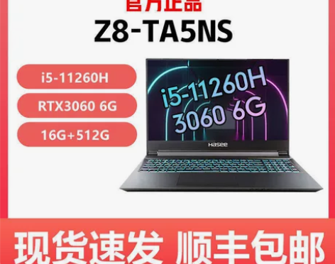 神舟战神Z8-TA5NS酷睿i5-1126...