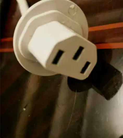 适用原装苹果电脑一体机imac电源线 (2...