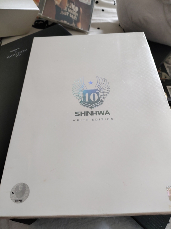 shinhwa 神话 10周年 白版