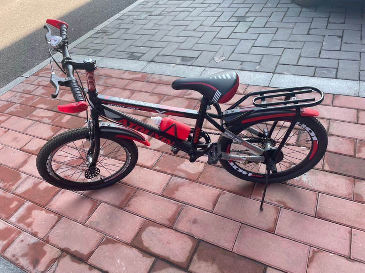 全新自行车