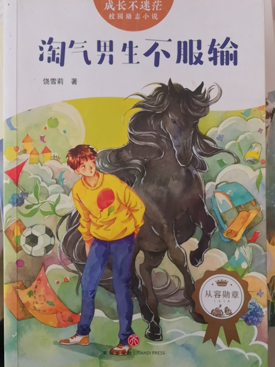 大班长的烦恼等，饶雪莉校园励志小说系列6本...