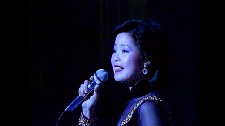邓丽君1982年香港伊丽莎白体育馆演唱会D...