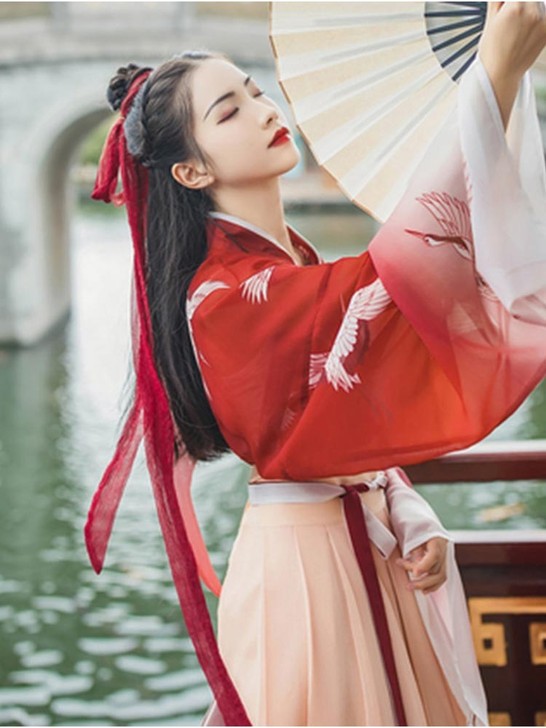安炎 民族装舞台装，只穿过两次，但由于放置...