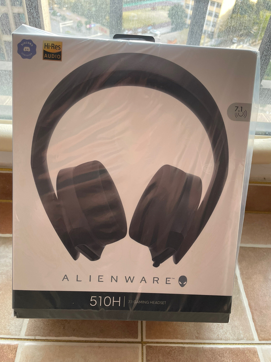 ALIENWARE电竞AW510H头戴式降...