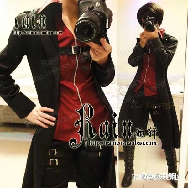 王朝盛世家利威尔反击之翼cos服