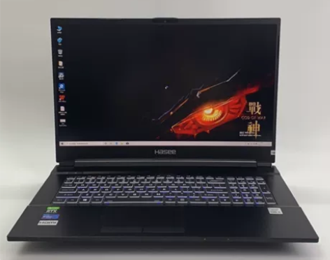 ?神舟战神G8笔记本电脑I5-10500游...
