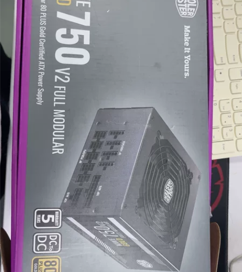 酷冷至尊MWE 750GOLD 金牌全模7...