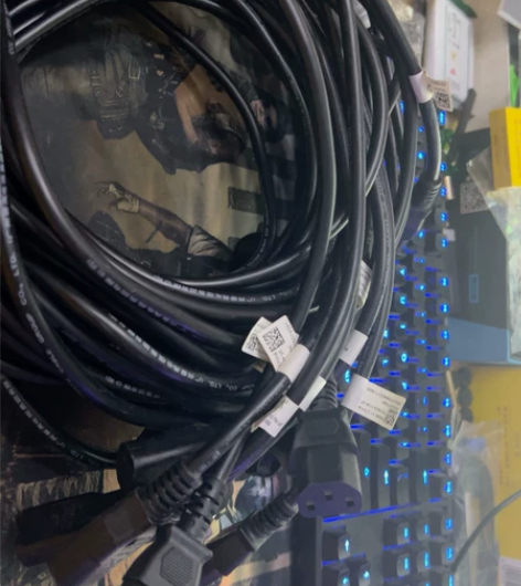 电脑主机电源线 服务器电源线 8根 打包8...