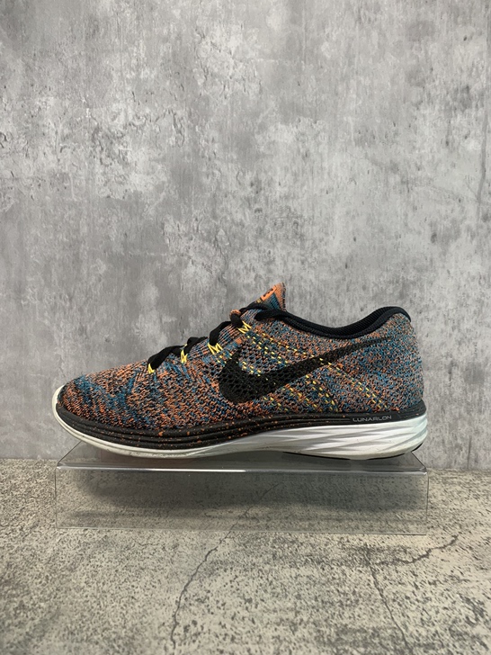 二手正品40.5码耐克Nike飞线编织休闲...