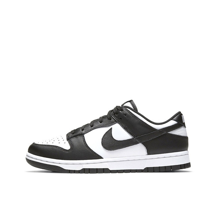 耐克男鞋Nike Dunk Low黑白熊猫...