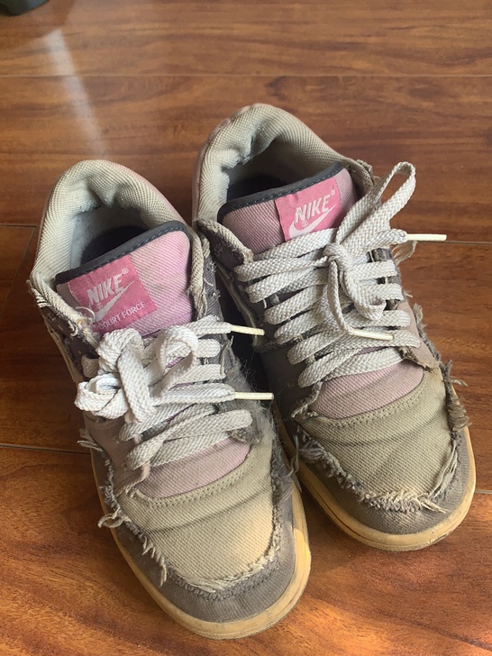 耐克鞋Nike女鞋运动鞋24.5码/38半...