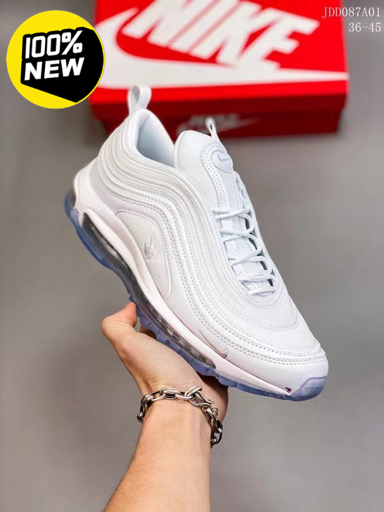 Nike Max子弹头   冰蓝圣火水晶底...