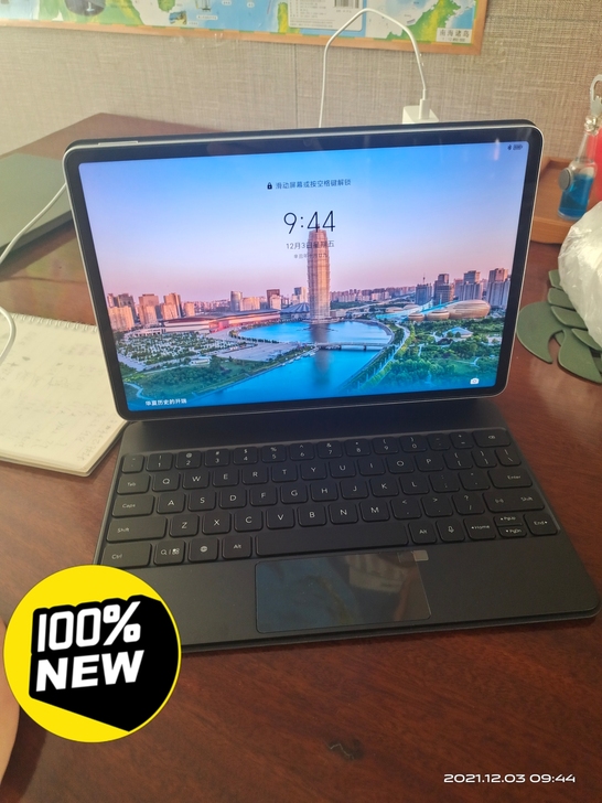 12月3号激活，刚拆封的华为荣耀平板V7p...