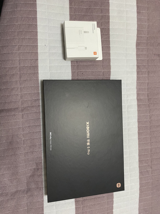 小米平板5pro 10月16日购入的、99...