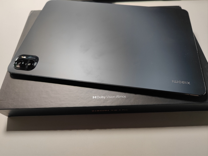 国庆期间购入小米平板5Pro 6+128 ...