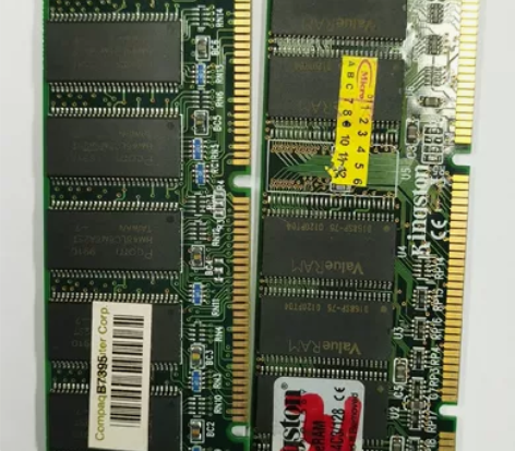 DDR133内存，128M*2，两条256...